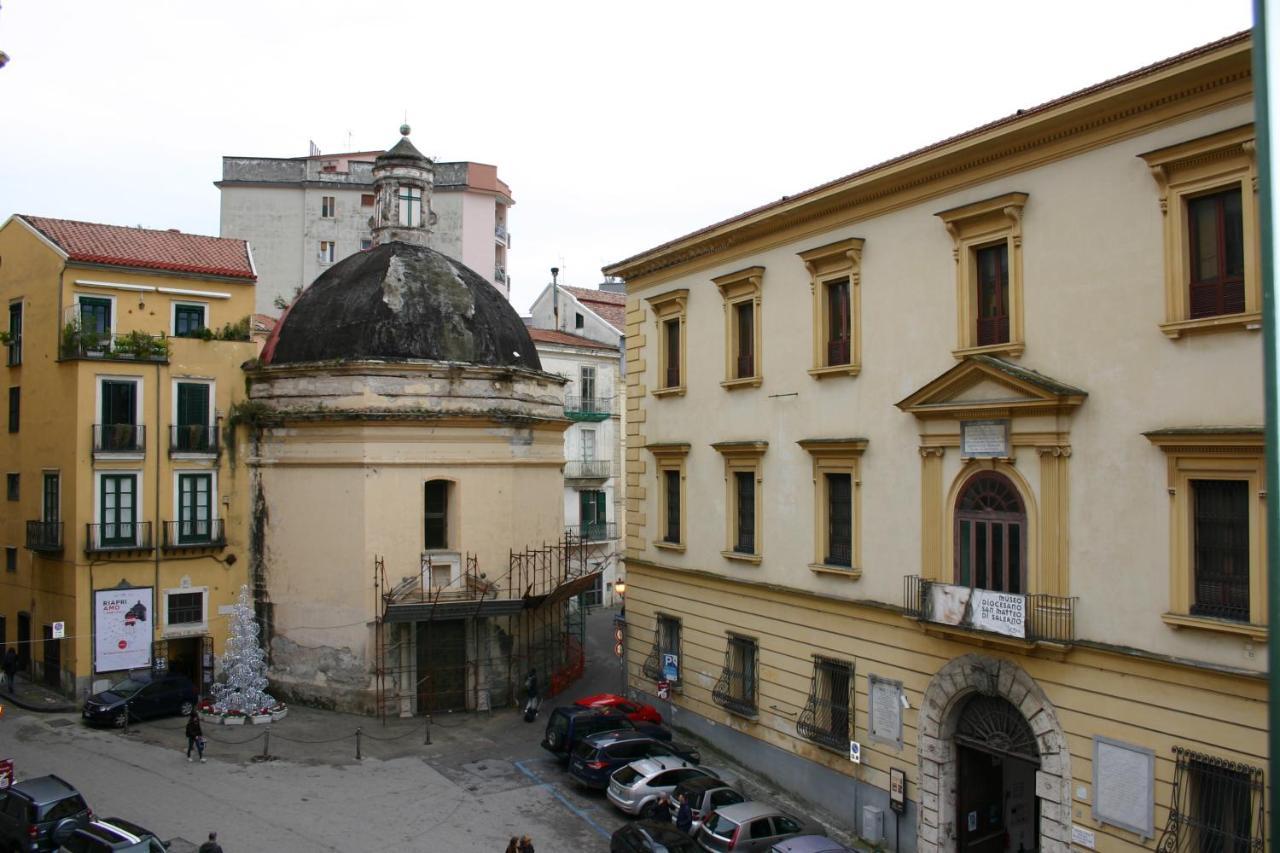 Stella Del Mattino Bed and Breakfast Salerno Buitenkant foto