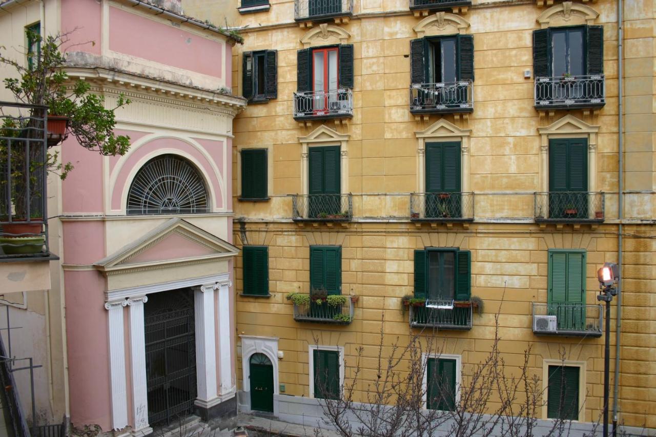 Stella Del Mattino Bed and Breakfast Salerno Buitenkant foto