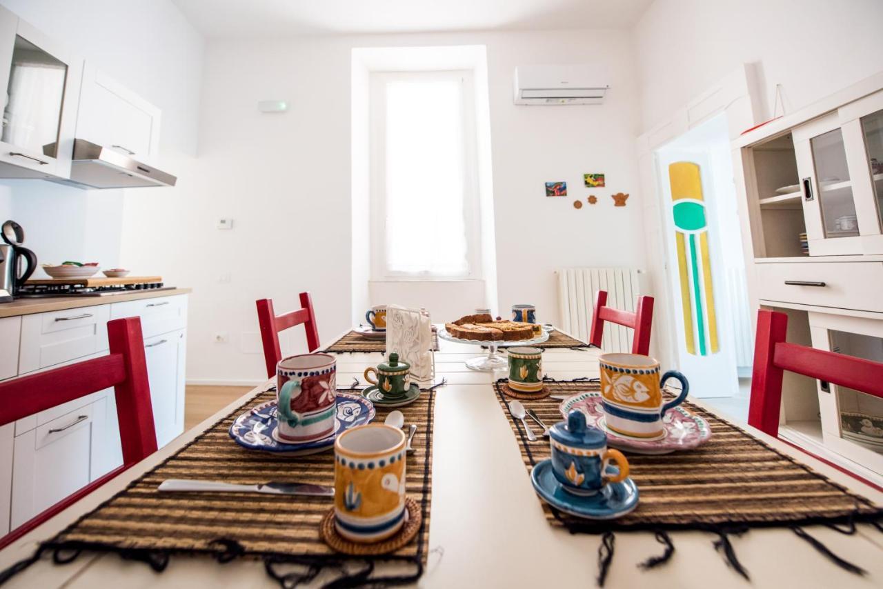 Stella Del Mattino Bed and Breakfast Salerno Buitenkant foto